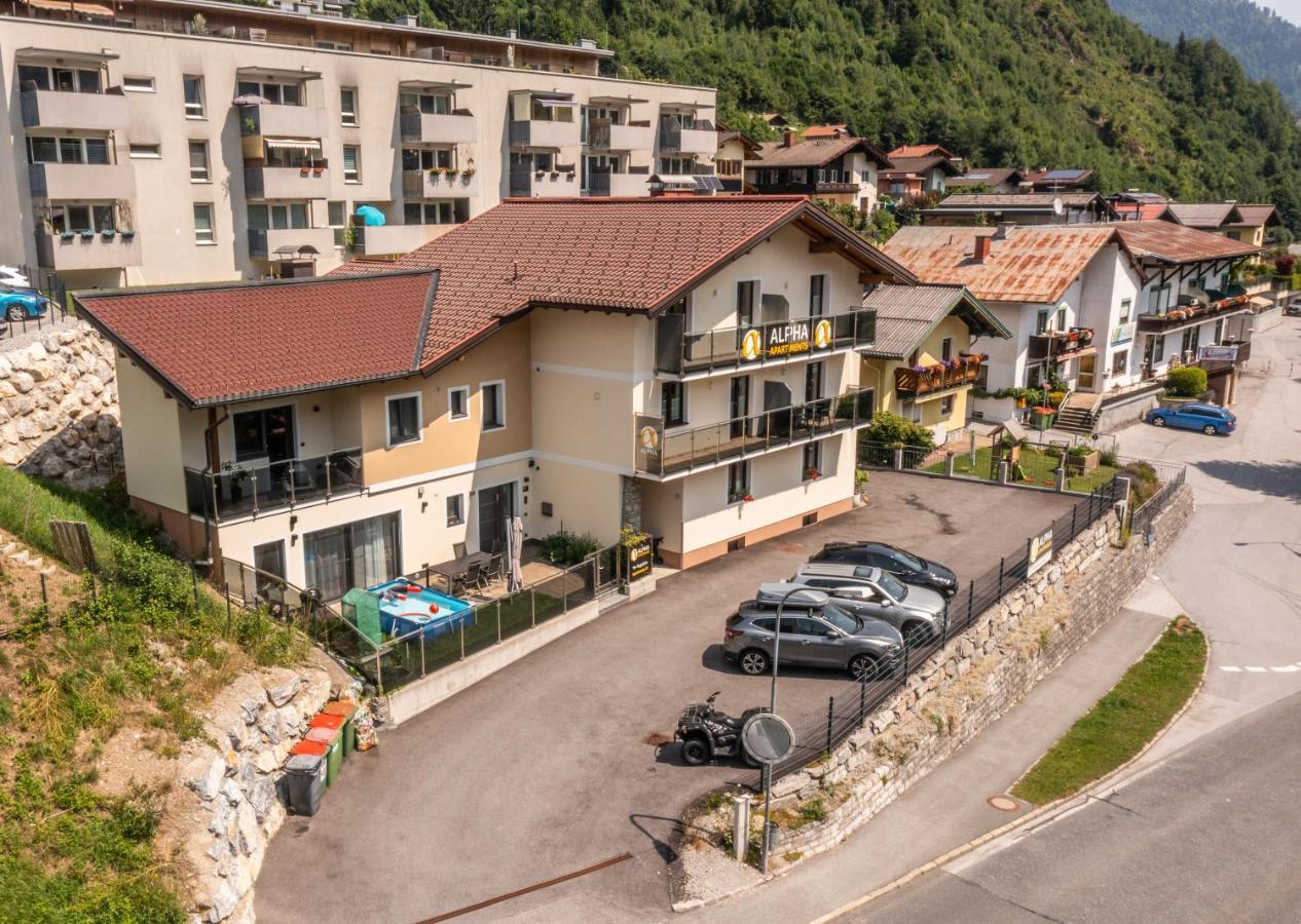 Alpha Apartments Schwarzach im Pongau Exterior photo